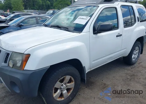 2010 Nissan Xterra S from USA, damaged, VIN 5N1AN0NWXAC511732